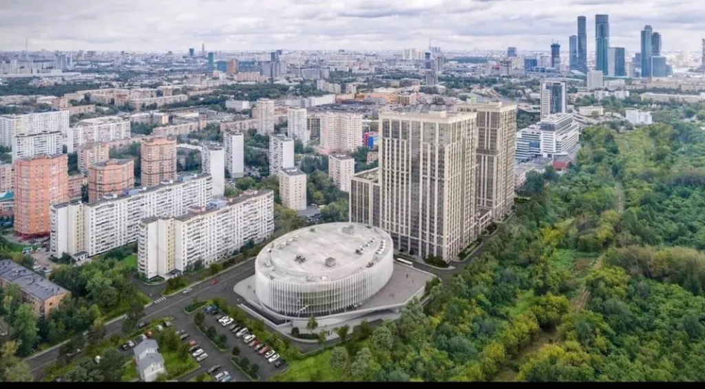 Квартира Квартира Match Point apt — Москва