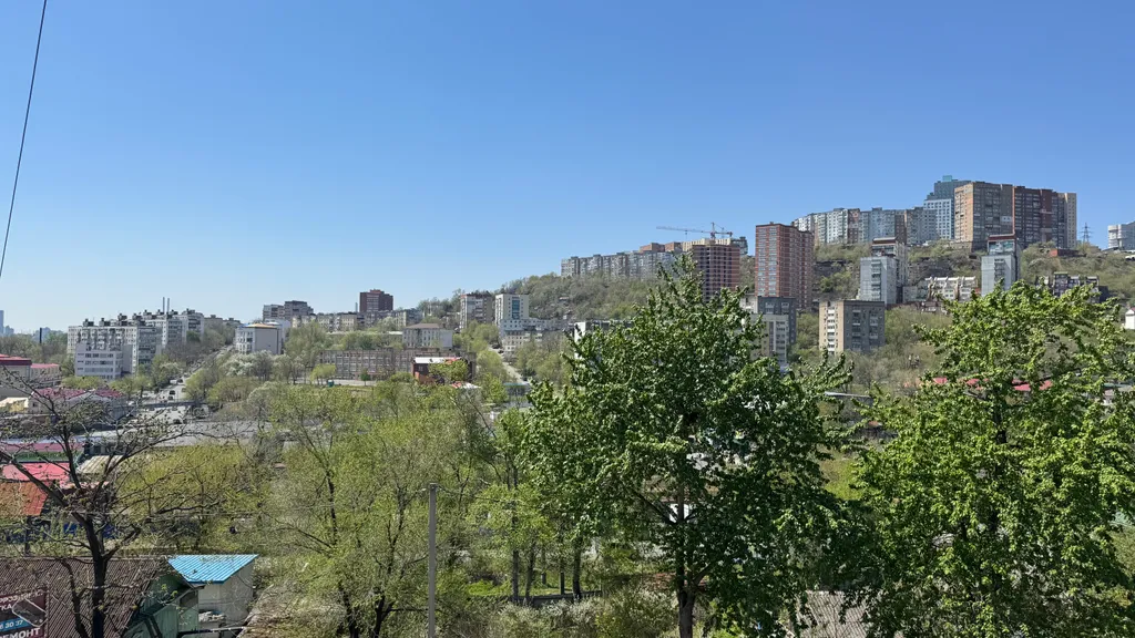 Квартира Уютная двухкомнатная квартира — Владивосток