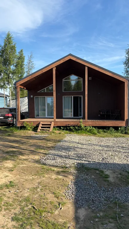 Уютный барнхаус по приятной цене недалеко от города