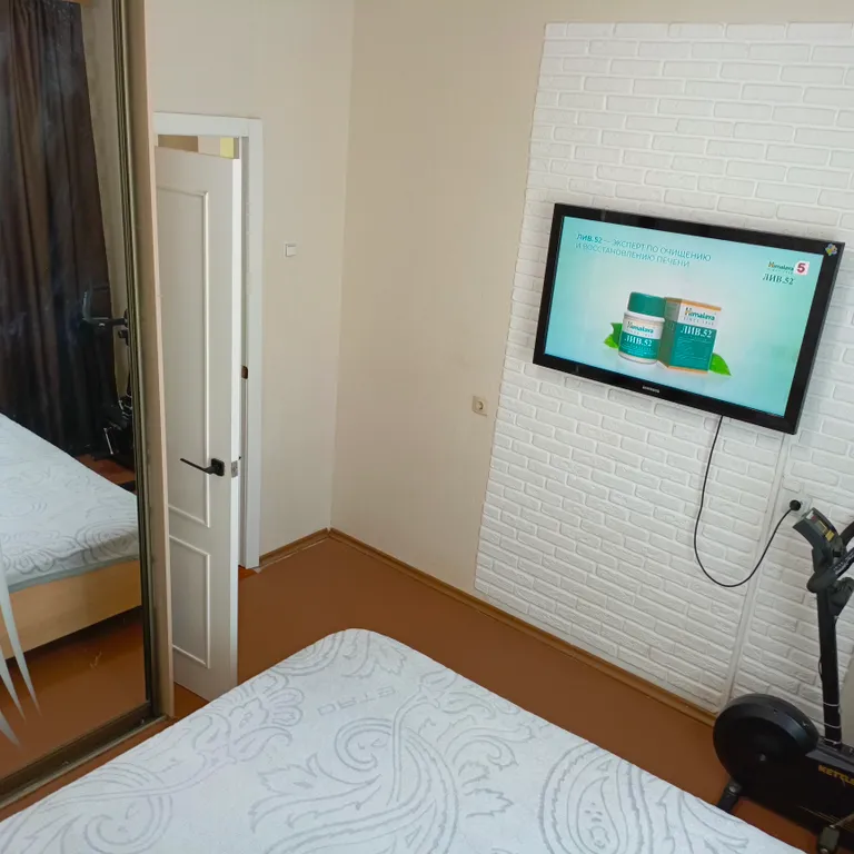 Уютная трёхкомнатная квартира