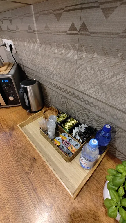 Просторная студия в зелёном тихом районе