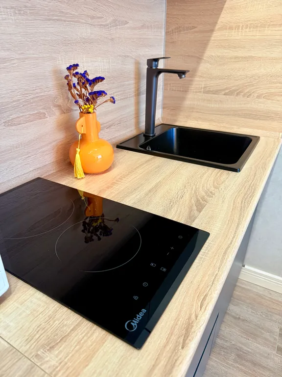 Квартира с видом на горы