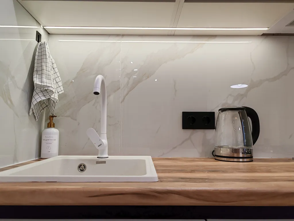 Квартира с шикарным видом на Российский проспект