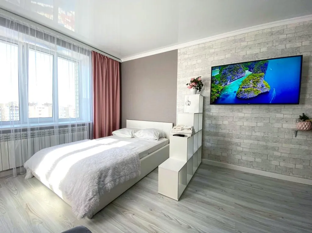 1-комнатная квартира около Аквапарка