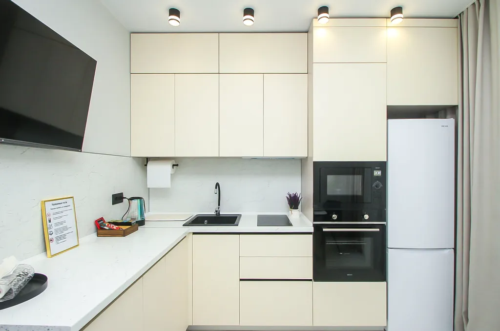 Просторная однокомнатная квартира