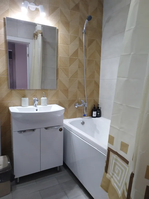 Уютная квартира в тихом районе