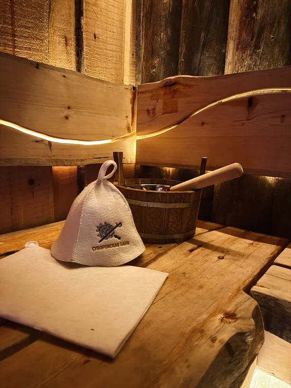 Уютный домик в деревне с баней и басейном