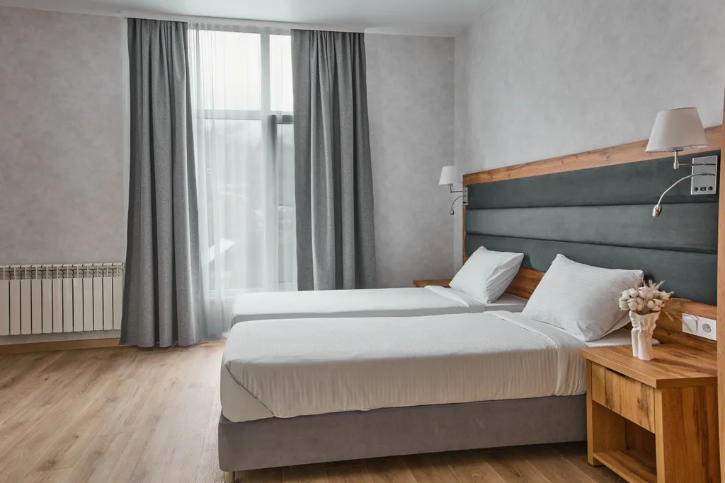 Квартира Квартира Панорамный двухместный апартамент улучшенный комфорт с кухней и балкон — Эсто-Садок