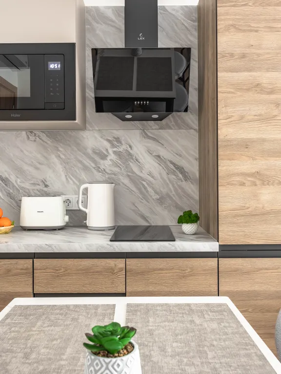 Уютная квартира де люкс у залива