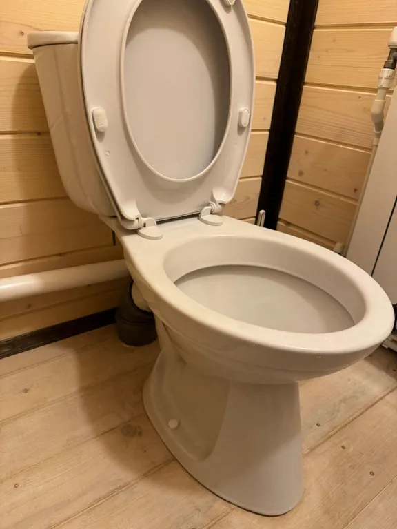 Новый уютный дом-баня с банным чаном у соснового леса