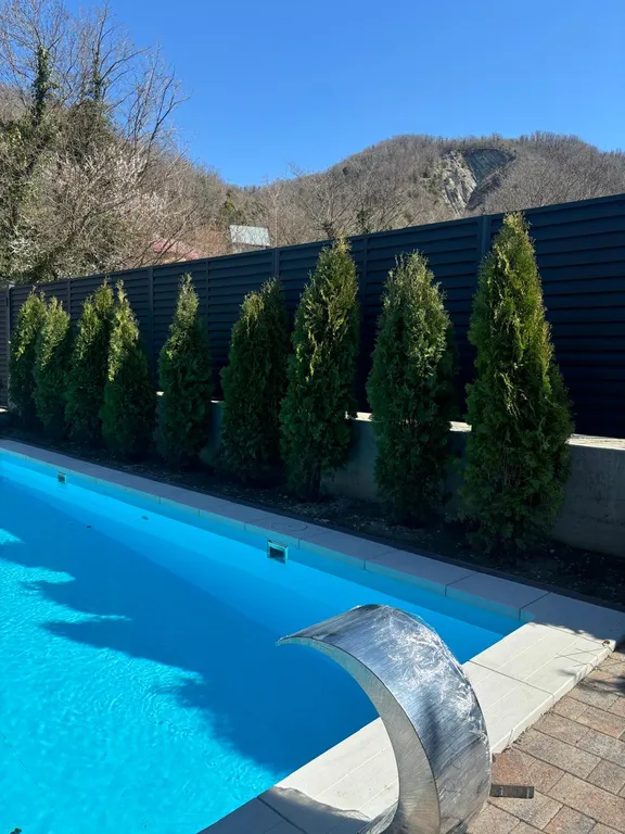 Уединенная вилла в окружении гор на Черноморском побережье