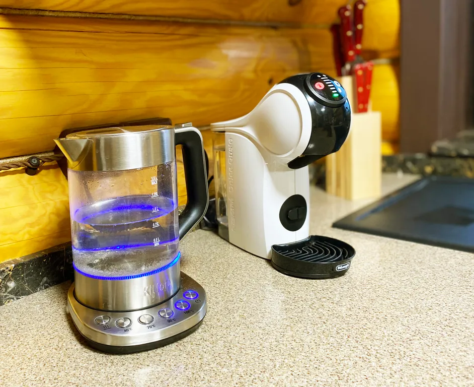 Эко шале Эдельвейс с видом на горнолыжный курорт Сорочаны