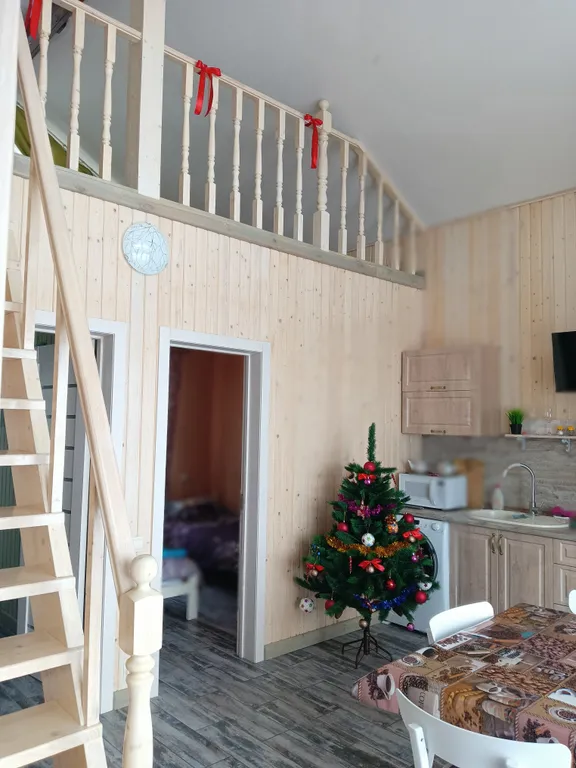 Дом со сказочными закатами