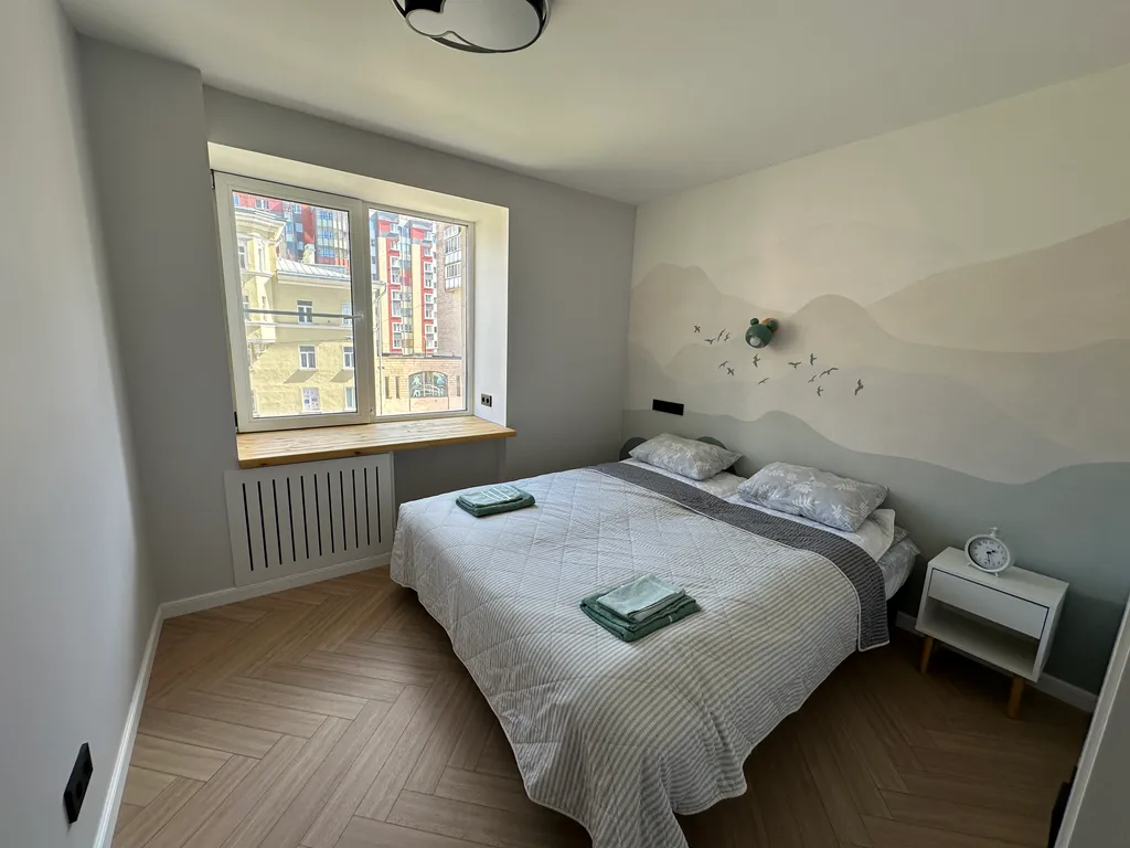 Квартира Квартира с новым дизайнерским ремонтом 2025 года (до центра 5 минут) — Санкт-Петербург