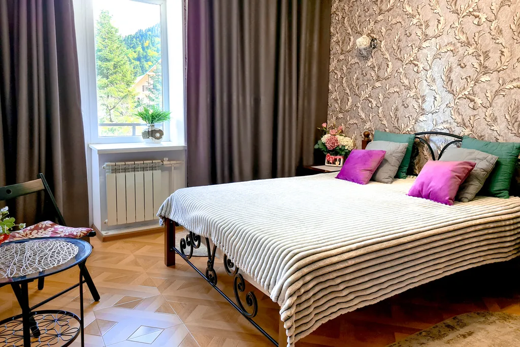 Апартамент Velvet у ручья с видом на горы