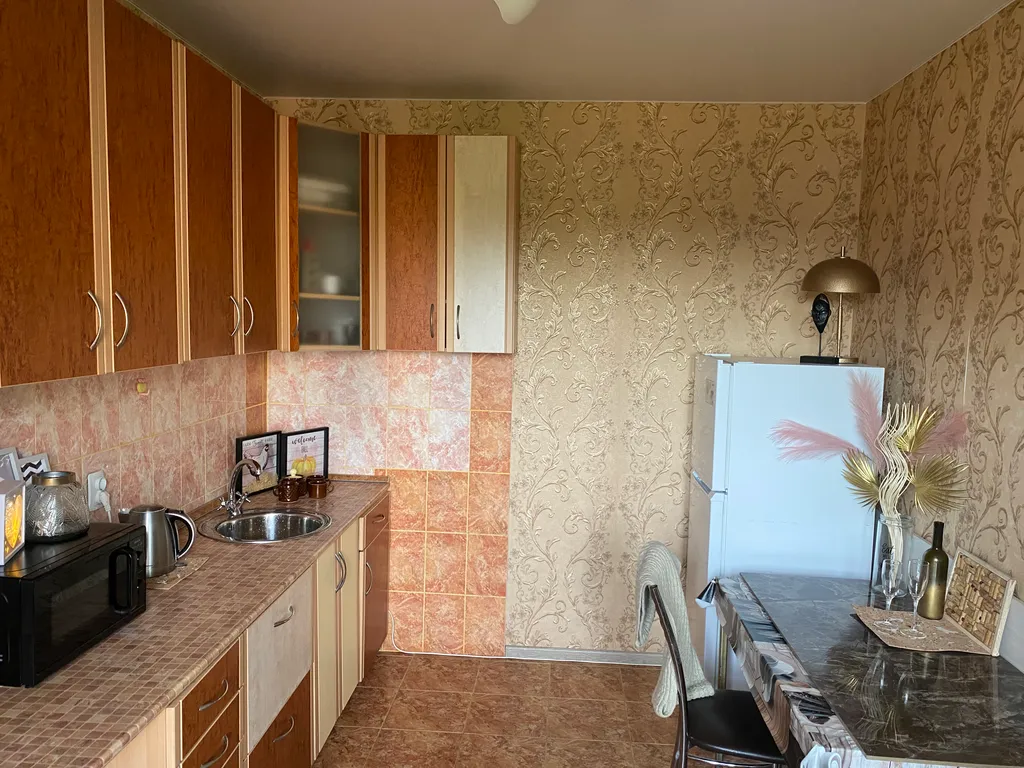 Просторная двухкомнатная квартира