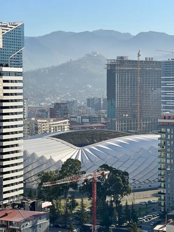 Квартира Трехкомнатная квартира у моря — Батуми