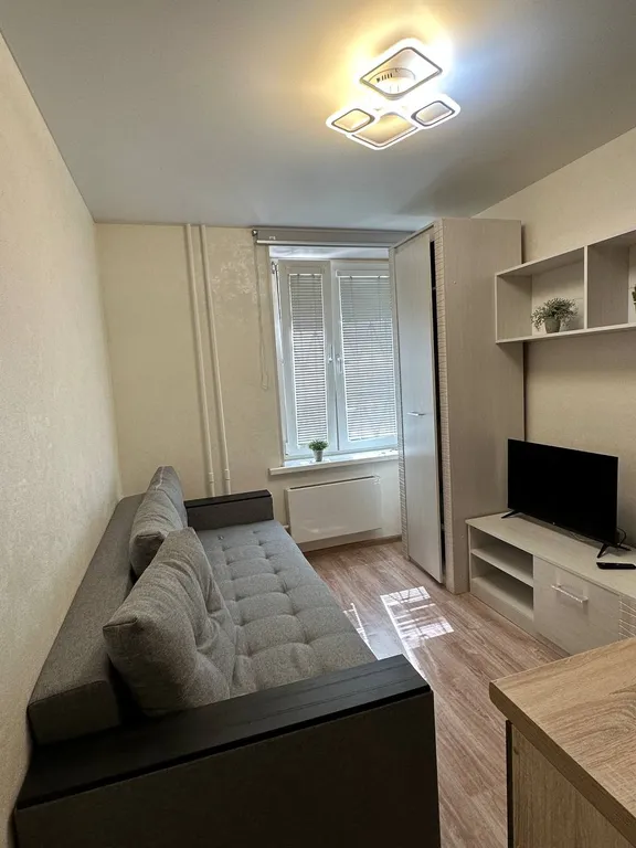 Квартира Квартира Светлая студия у метро Выхино — Москва