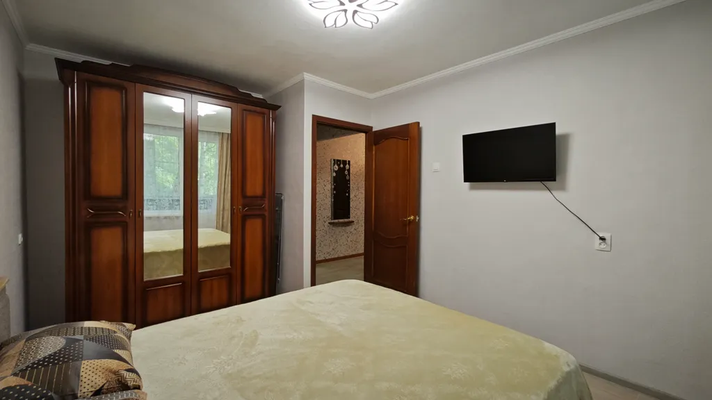 Квартира Уютная 2-комнатная квартира в центре города — Тихвин