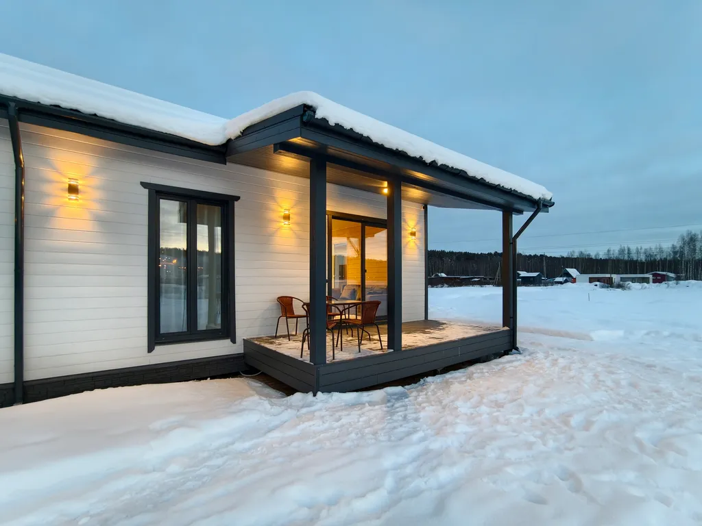 Коттедж Таунхаус рядом с Коробицыно — Светлое