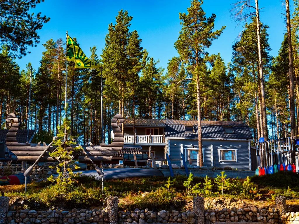 Коттедж 3-комнатный Дом — Калевала