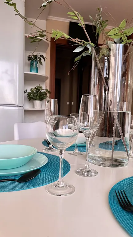 Элитная двухуровневая квартира