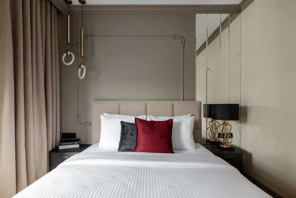 Квартира АПАРТАМЕНТЫ ДВУХКОМНАТНЫЕ 'ВАЙН' РЯДОМ С МОСКВА-СИТИ — Москва