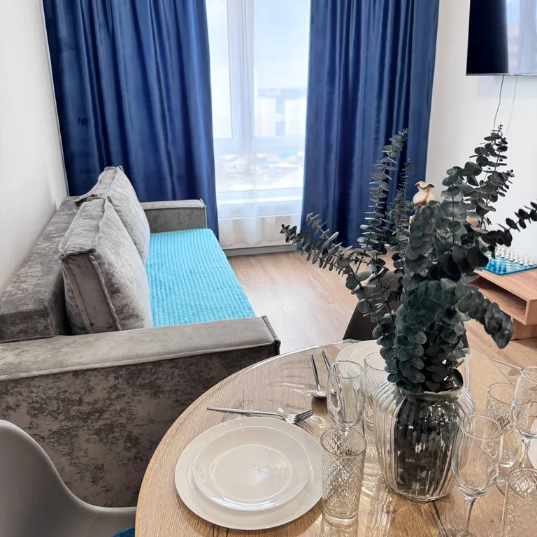 Стильная квартира с панорамным видом