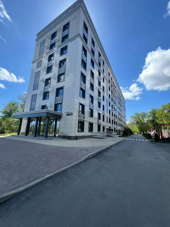 Новая квартира в новом доме