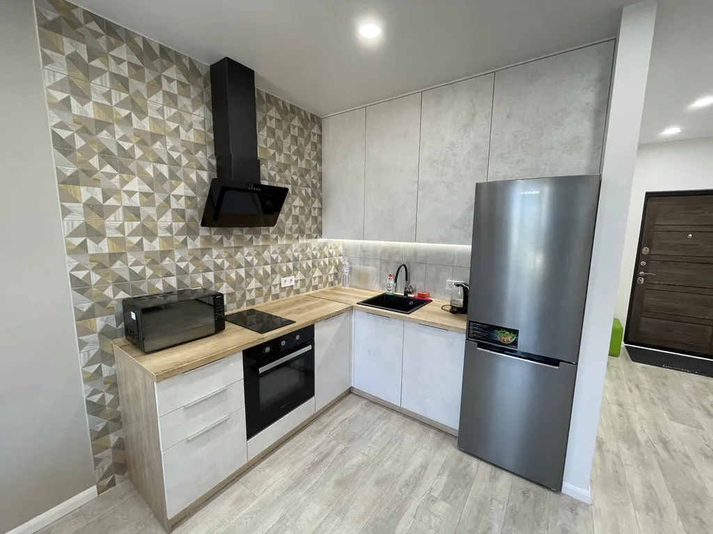 Приватная квартира в доме бизнес-класса с панорамной крышей