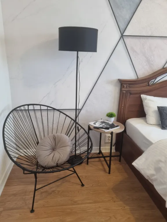 Двухкомнатная квартира Istoma с видом на набережную