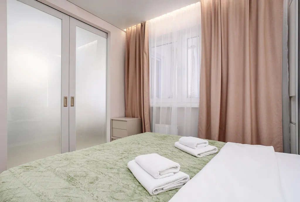 Квартира Квартира Современная 1-комнатная рядом с Сириус Арена — Сириус