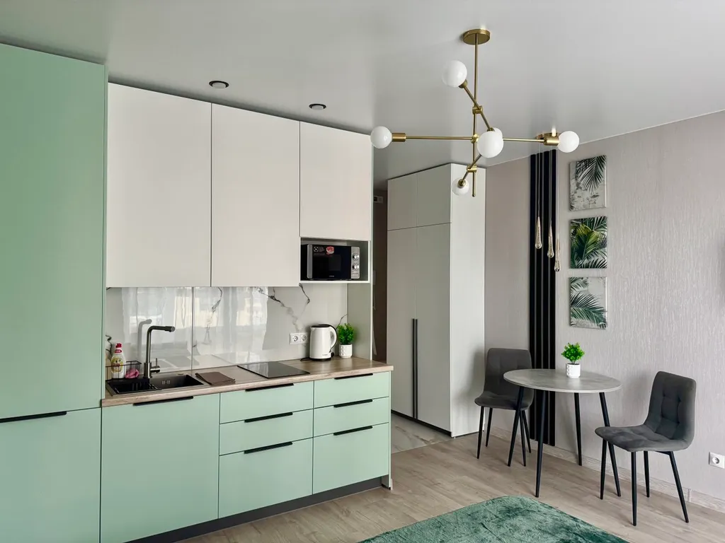 Новая студия в центре города