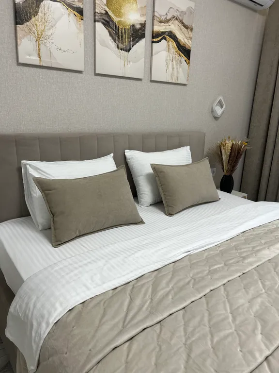 Новая 2к квартира, комфорт класса со своей закрытой парковкой