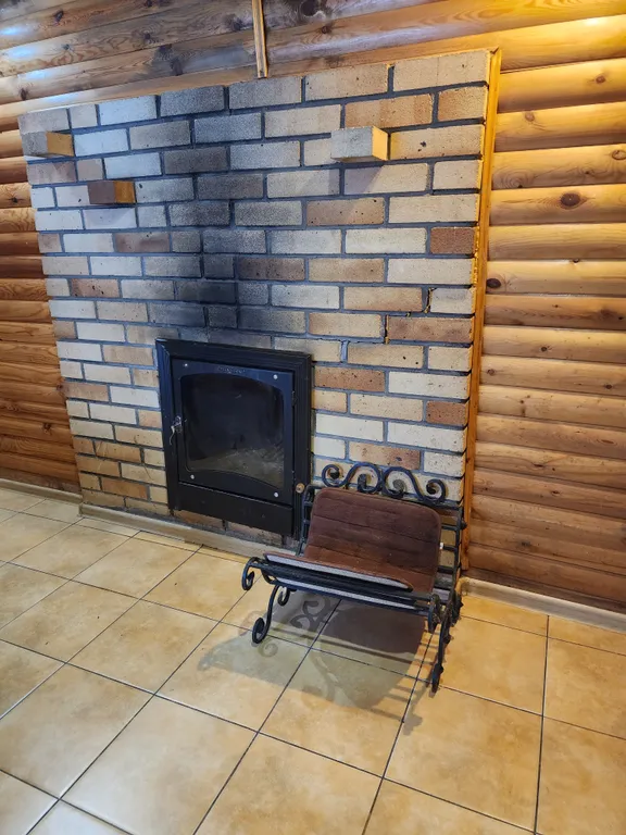 Двухэтажный дом с баней