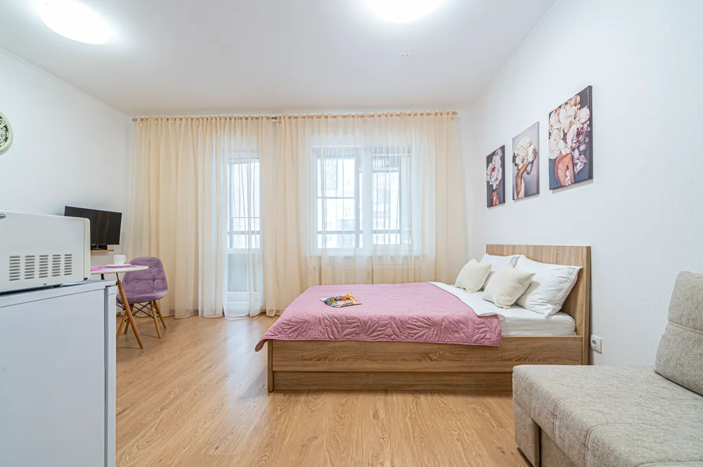 Квартира Квартира Красивая студия — Санкт-Петербург