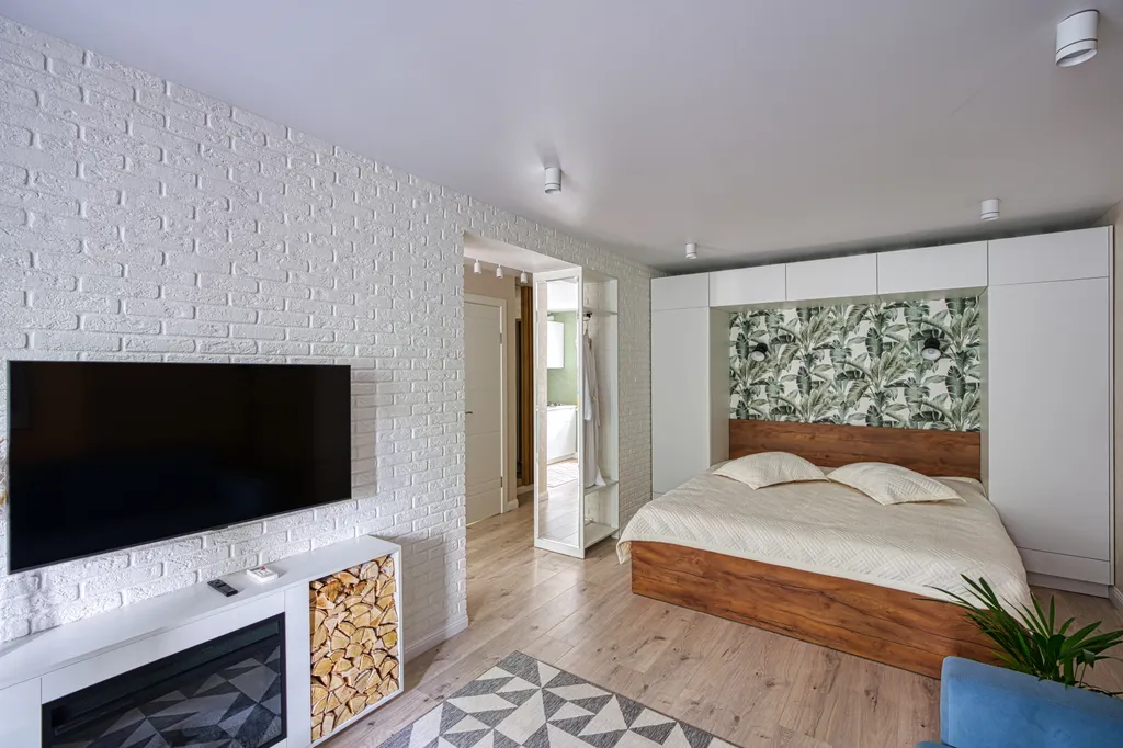 Квартира Уютная, комфортабельная квартира с  дизайнерским ремонтом!!! — Алматы