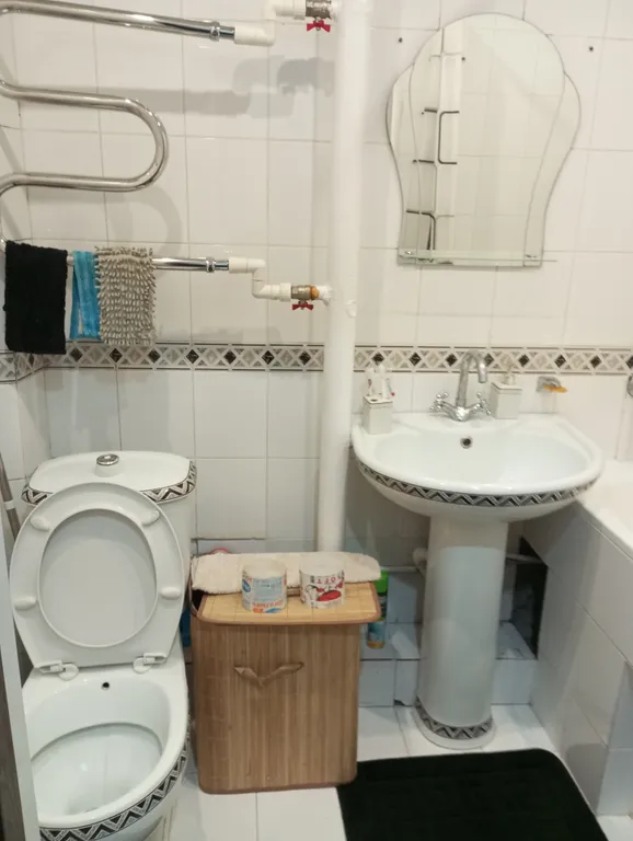 Квартирка двушка