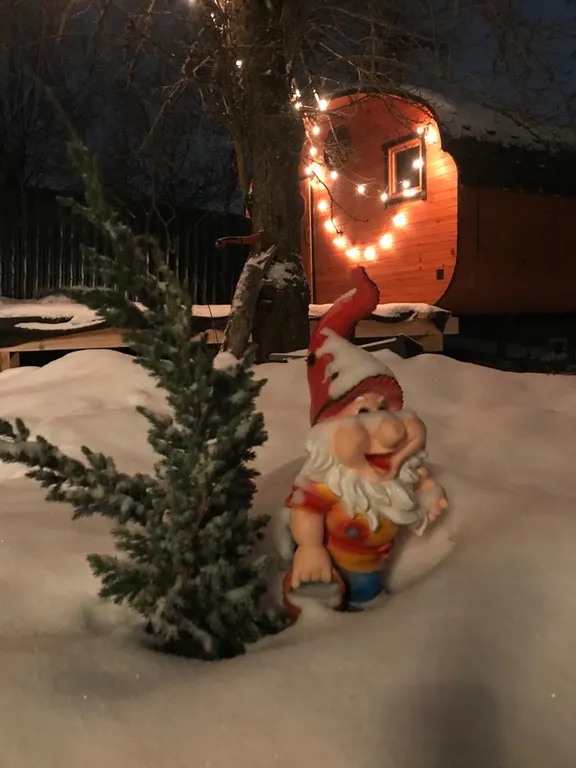 Домик с баней  рядом с Ясной Поляной Льва