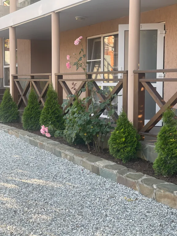 Уютные апартаменты в тихом месте