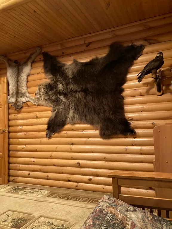 Дом в два этажа с двумя спальнями и гостиной, летний бассейн, баня