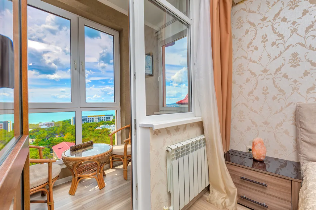 Квартира Квартира с панорамным видом в центре города — Геленджик