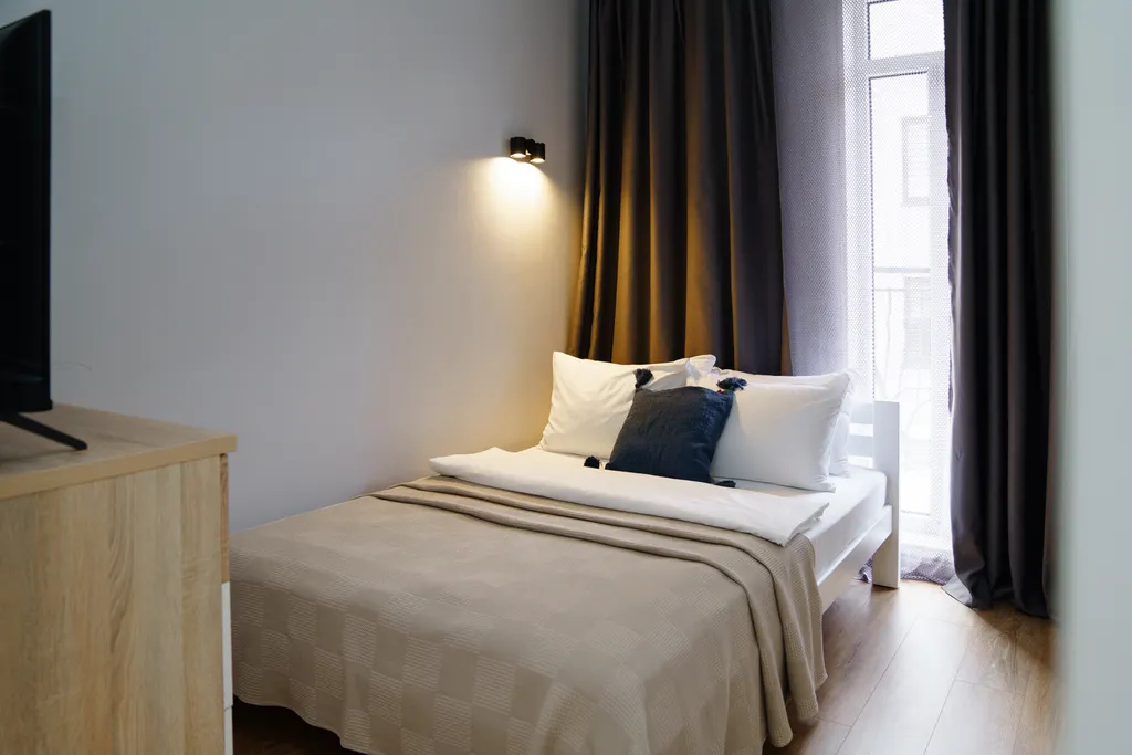 Apart-Deluxe Легенды моря: 2к.кв. до 6 чел. Янтарь холл, БаденСПА