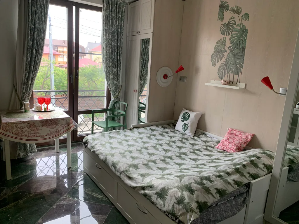 Квартира Квартира Шикарная уютная дизайнерская студия в Олимпийском парке — Сириус