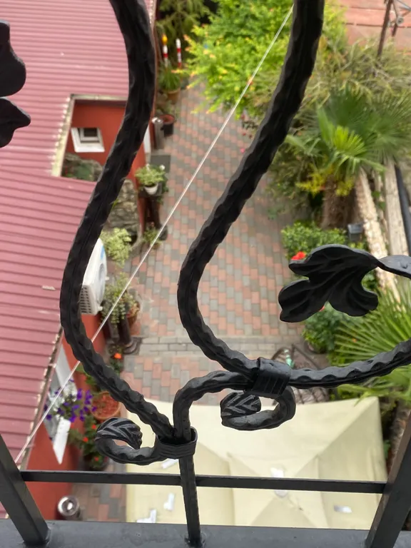 Апартамент с видом на достопримечательности