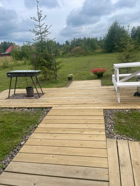 Уютный загородный коттедж недалеко от Игоры