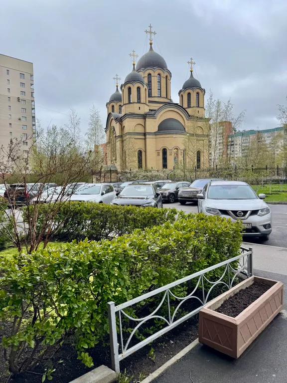 Квартира Уютная квартира для приятного отдыха рядом с метро — Санкт-Петербург