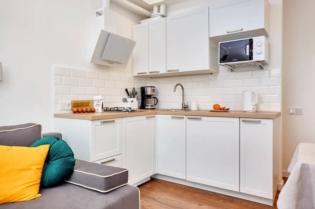 Уютные апартаменты с видом на горы