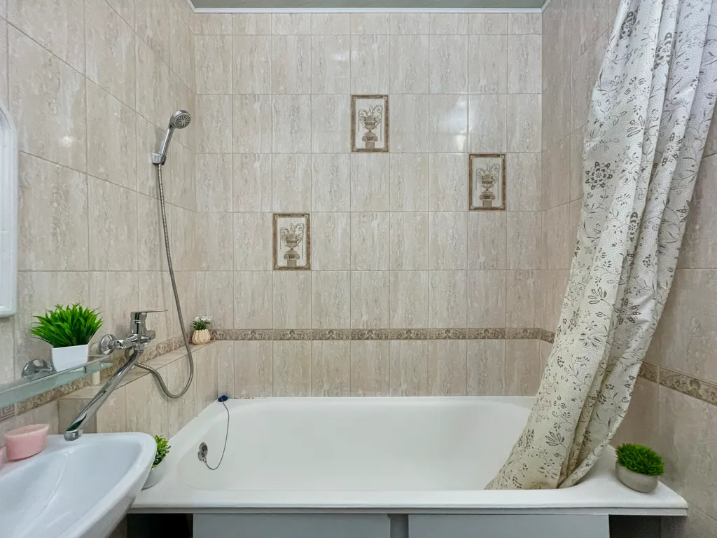 1-комнатная квартира для 1-4 гостей, с большой лоджией