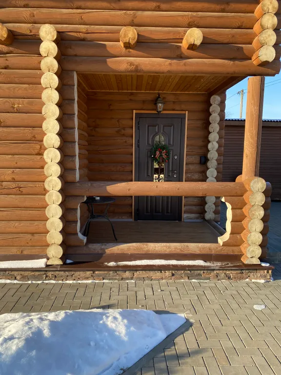 Дом в пяти минутах езды от псковского кремля